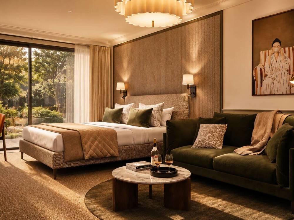 The Vineyard Bedroom 