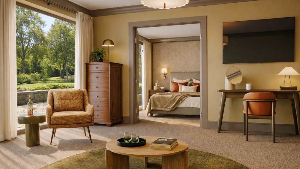 The Vineyard Bedroom 2