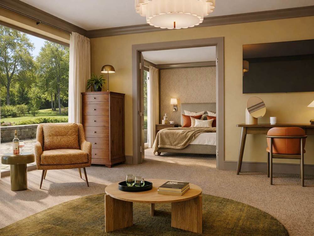 The Vineyard Bedroom 2