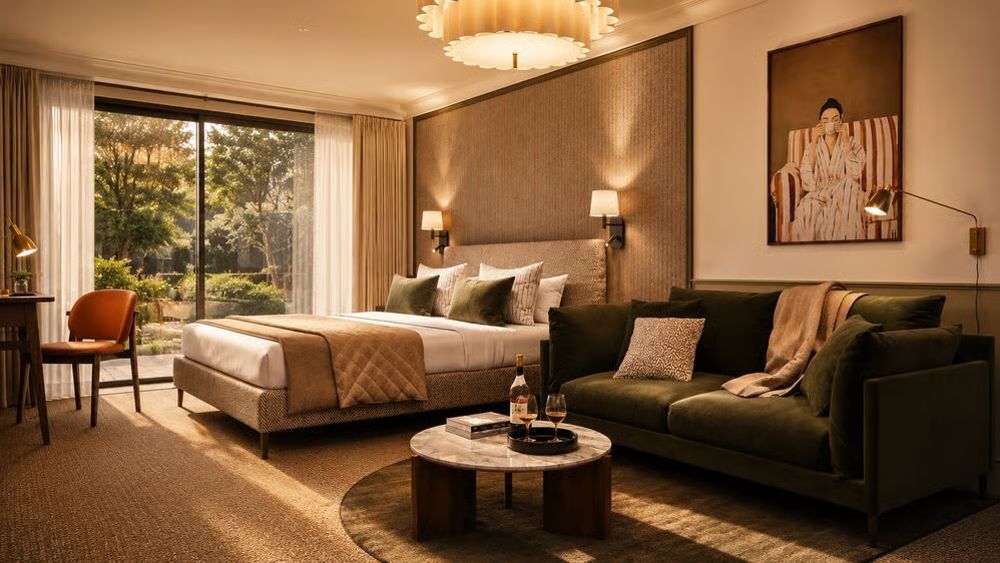 The Vineyard Bedroom 